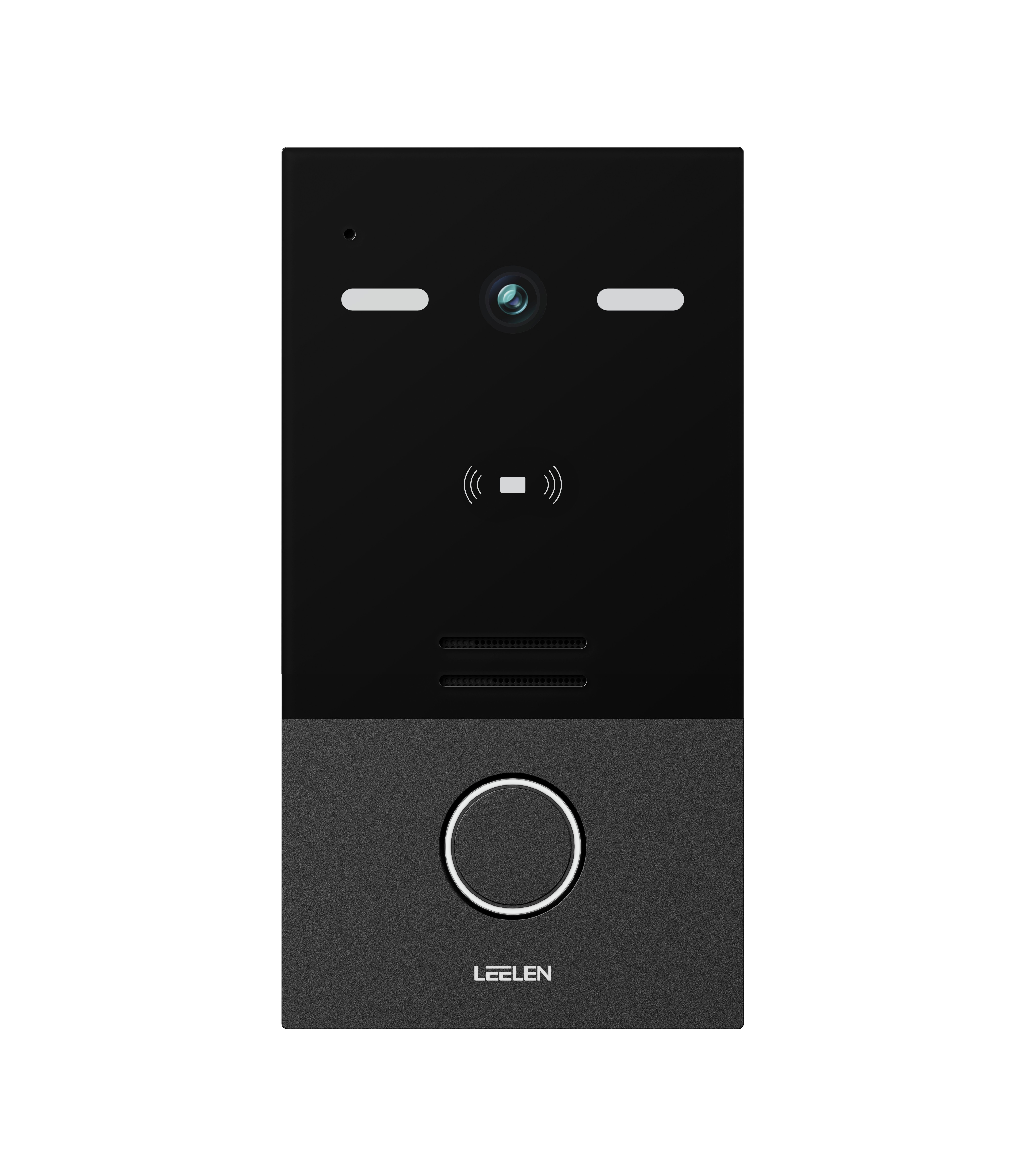 Wideodomofn wandaloodporny z czytnikiem zbliżeniowym